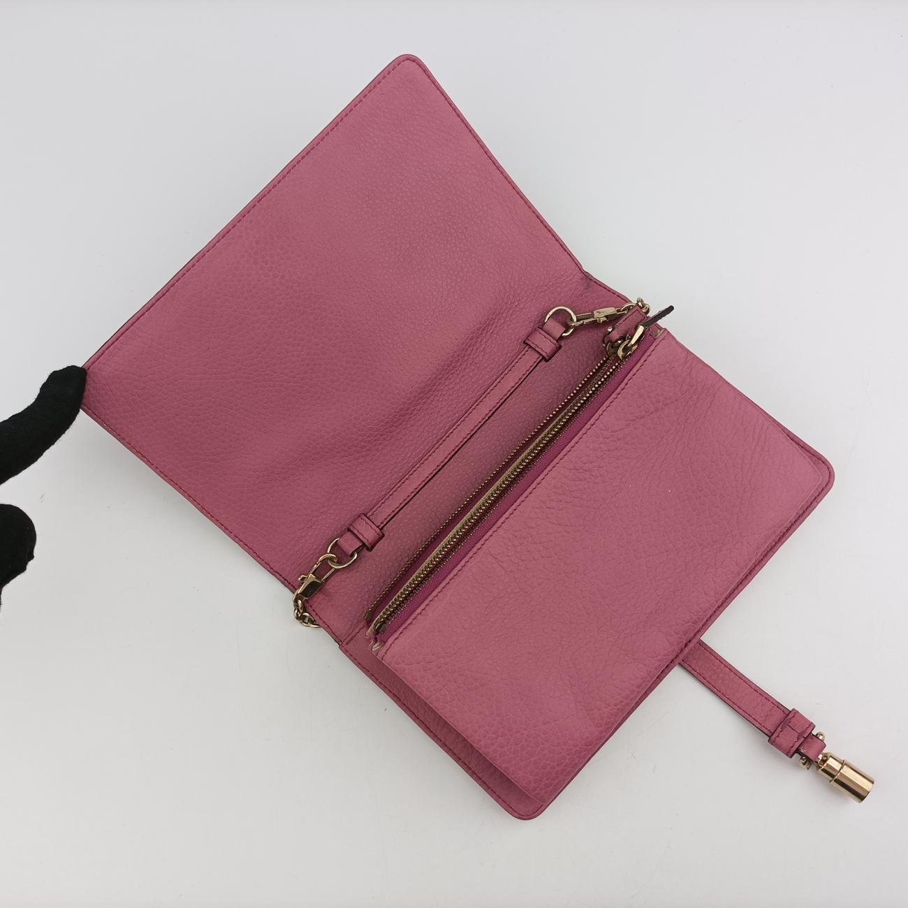 JackiePinkLeather283061I010593245ジャッキーピンクレザー283061I010593245