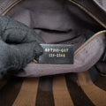 Pequin Embossed Striped ClaudiaBlackLeather8BT2058BT205-Q0Y 139-2566ペカン エンボス ストライプ クラウディアブラックレザー8BT2058BT205-Q0Y 139-2566