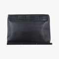 Pequin Embossed Striped ClaudiaBlackLeather8BT2058BT205-Q0Y 139-2566ペカン エンボス ストライプ クラウディアブラックレザー8BT2058BT205-Q0Y 139-2566
