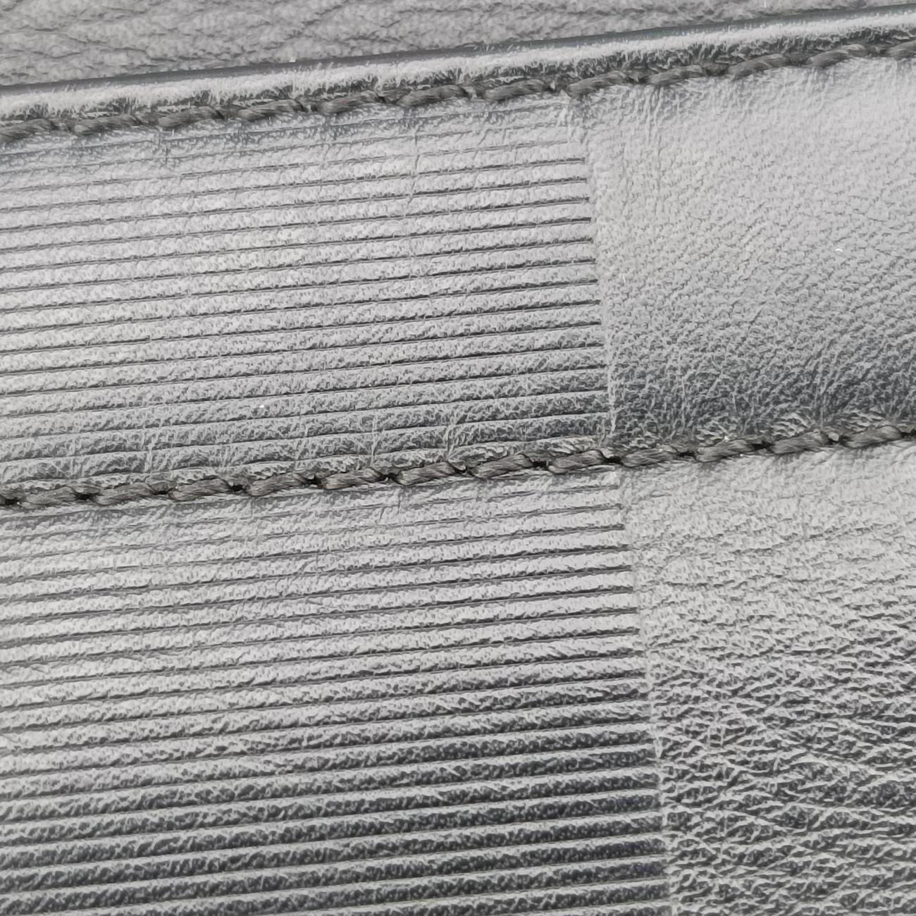 Pequin Embossed Striped ClaudiaBlackLeather8BT2058BT205-Q0Y 139-2566ペカン エンボス ストライプ クラウディアブラックレザー8BT2058BT205-Q0Y 139-2566
