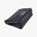 Pequin Embossed Striped ClaudiaBlackLeather8BT2058BT205-Q0Y 139-2566ペカン エンボス ストライプ クラウディアブラックレザー8BT2058BT205-Q0Y 139-2566