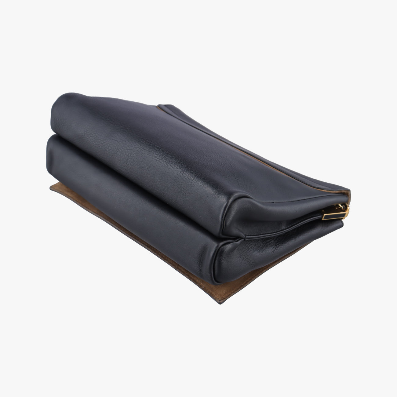 Pequin Embossed Striped ClaudiaBlackLeather8BT2058BT205-Q0Y 139-2566ペカン エンボス ストライプ クラウディアブラックレザー8BT2058BT205-Q0Y 139-2566