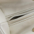 Lady Dior MiniWhite x MulticolorLeather17-BO-0168レディディオールミニホワイト×マルチカラーレザー17-BO-0168