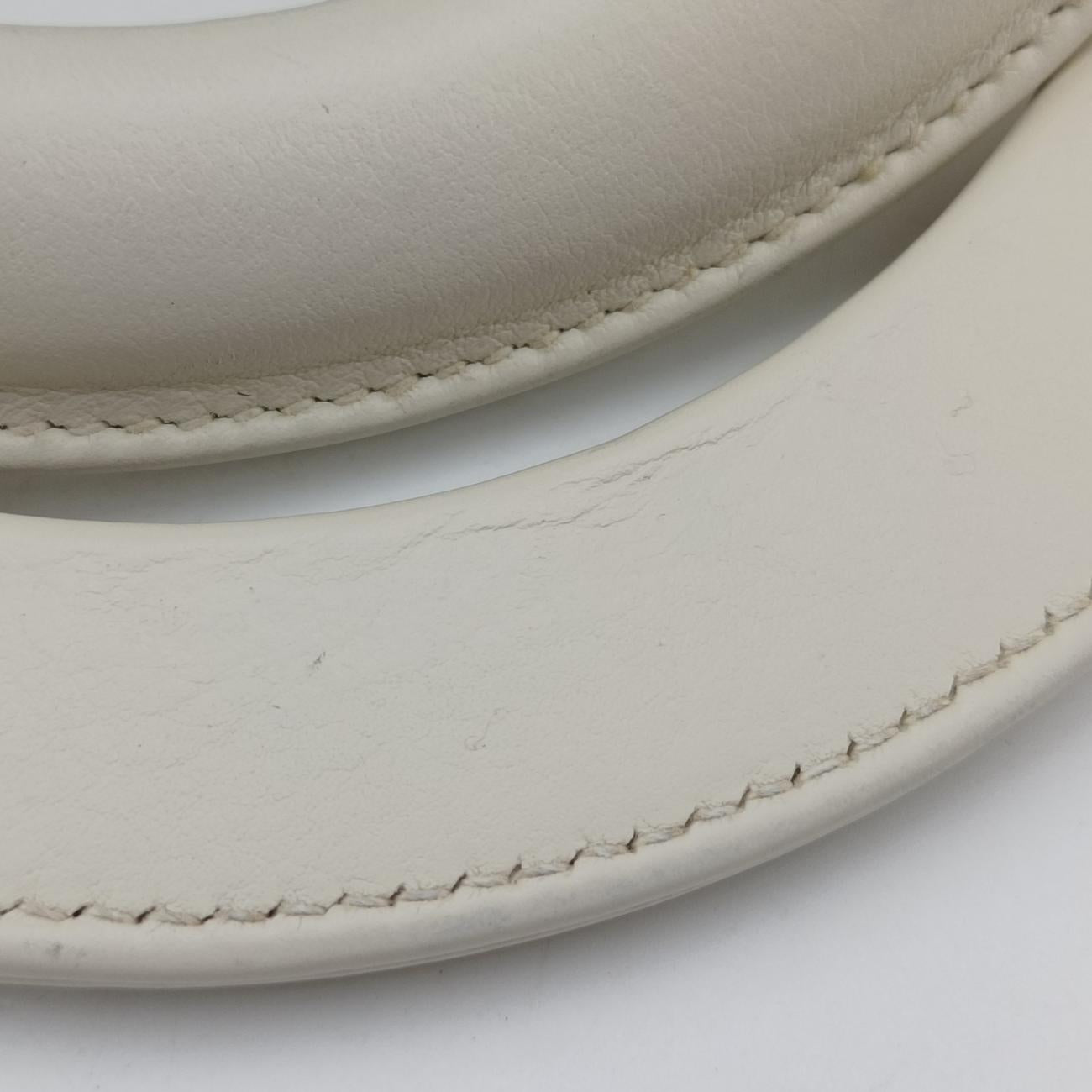 Lady Dior MiniWhite x MulticolorLeather17-BO-0168レディディオールミニホワイト×マルチカラーレザー17-BO-0168