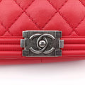 BOY CHANELRedLeatherA9210618984293ボーイシャネルレッドレザーA9210618984293