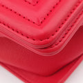 BOY CHANELRedLeatherA9210618984293ボーイシャネルレッドレザーA9210618984293