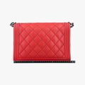 BOY CHANELRedLeatherA9210618984293ボーイシャネルレッドレザーA9210618984293