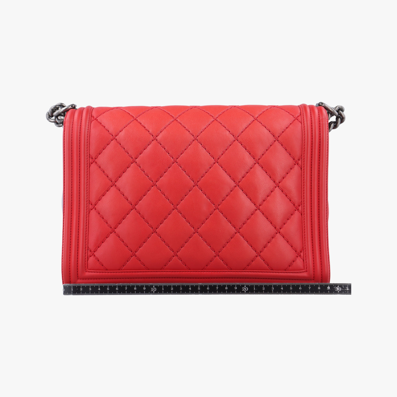 BOY CHANELRedLeatherA9210618984293ボーイシャネルレッドレザーA9210618984293