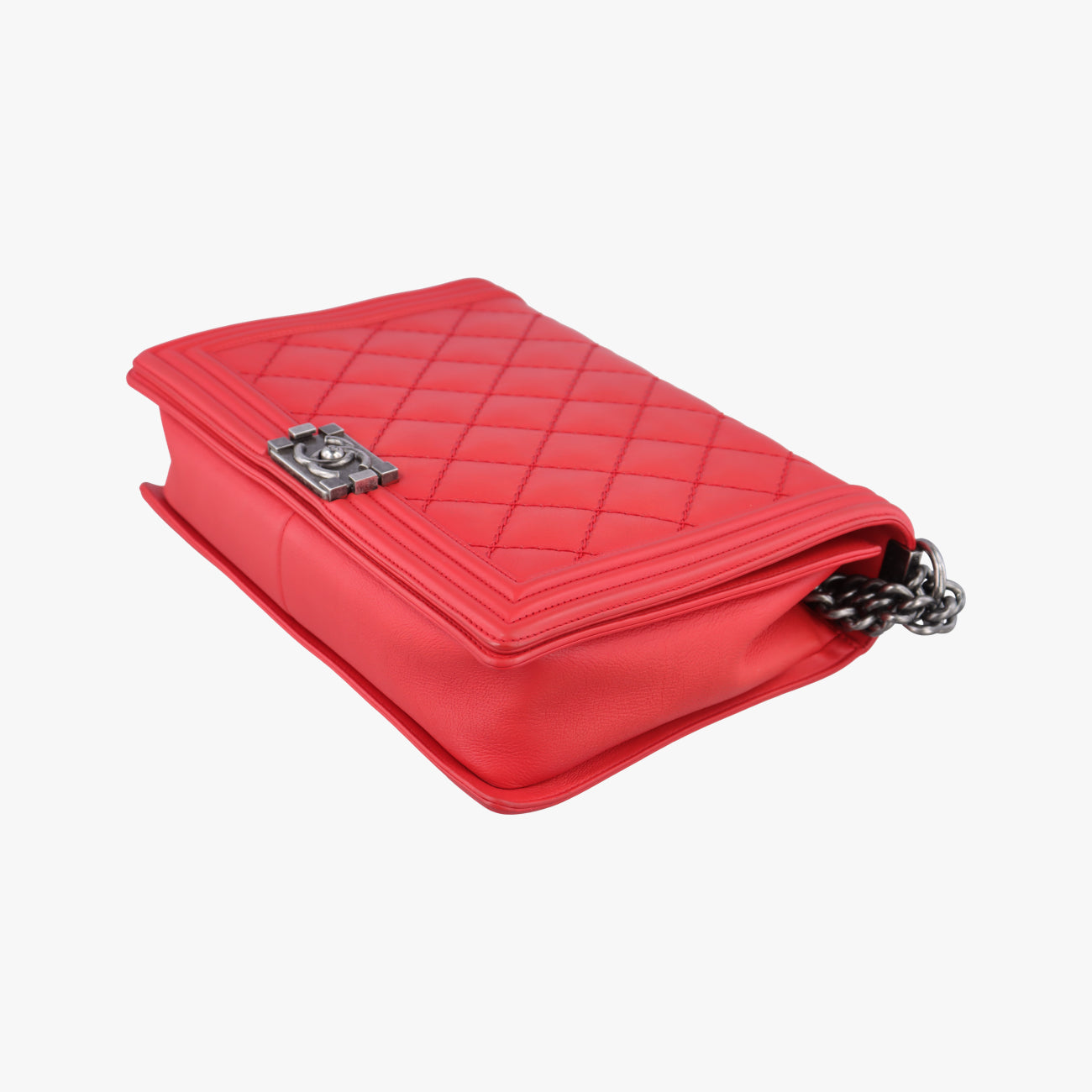 BOY CHANELRedLeatherA9210618984293ボーイシャネルレッドレザーA9210618984293