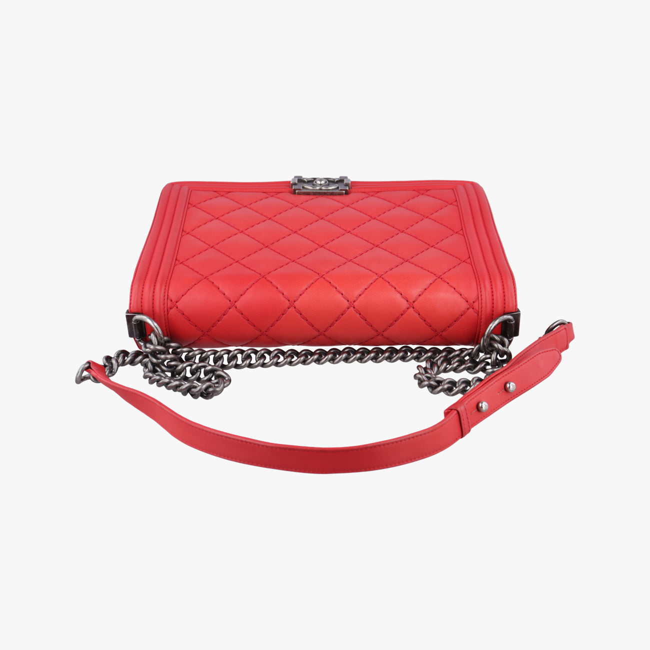 BOY CHANELRedLeatherA9210618984293ボーイシャネルレッドレザーA9210618984293