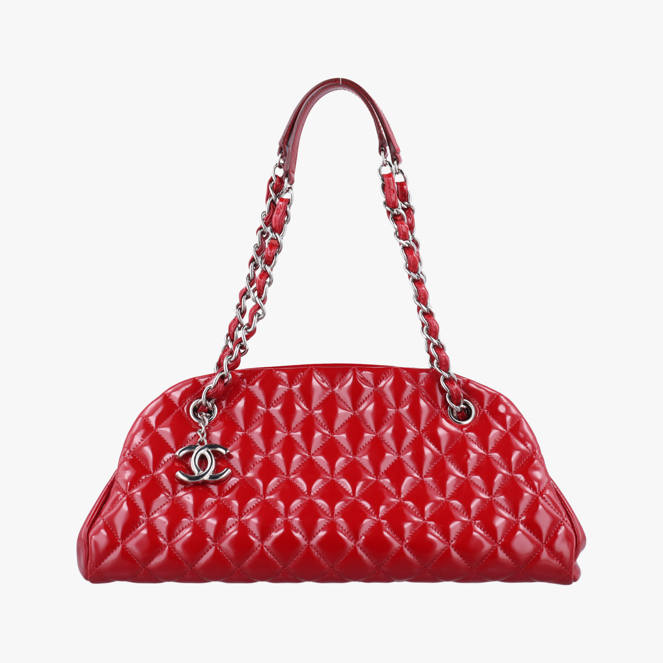 Mademoiselle BowlingRedPatent LeatherA5055715230890マドモアゼル ボーリングレッドパテントA5055715230890