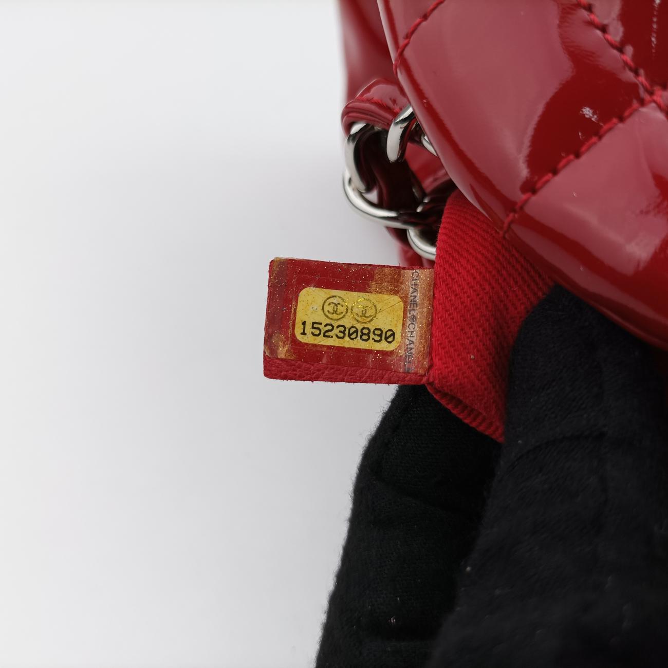 Mademoiselle BowlingRedPatent LeatherA5055715230890マドモアゼル ボーリングレッドパテントA5055715230890