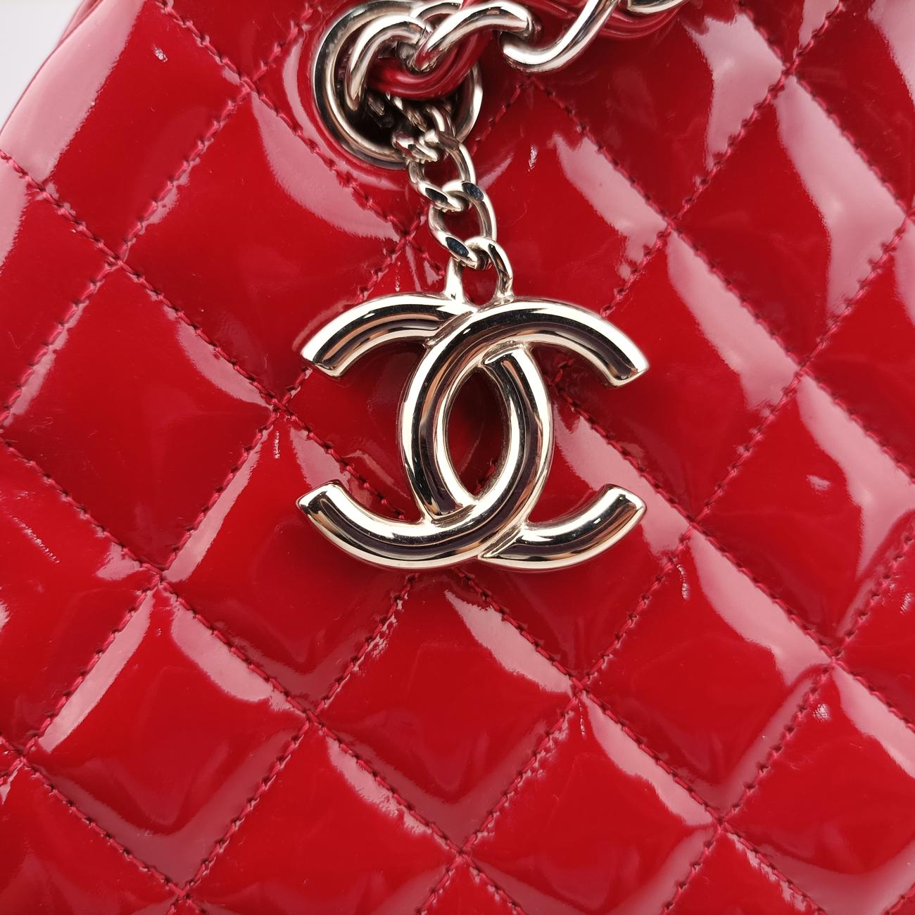 Mademoiselle BowlingRedPatent LeatherA5055715230890マドモアゼル ボーリングレッドパテントA5055715230890