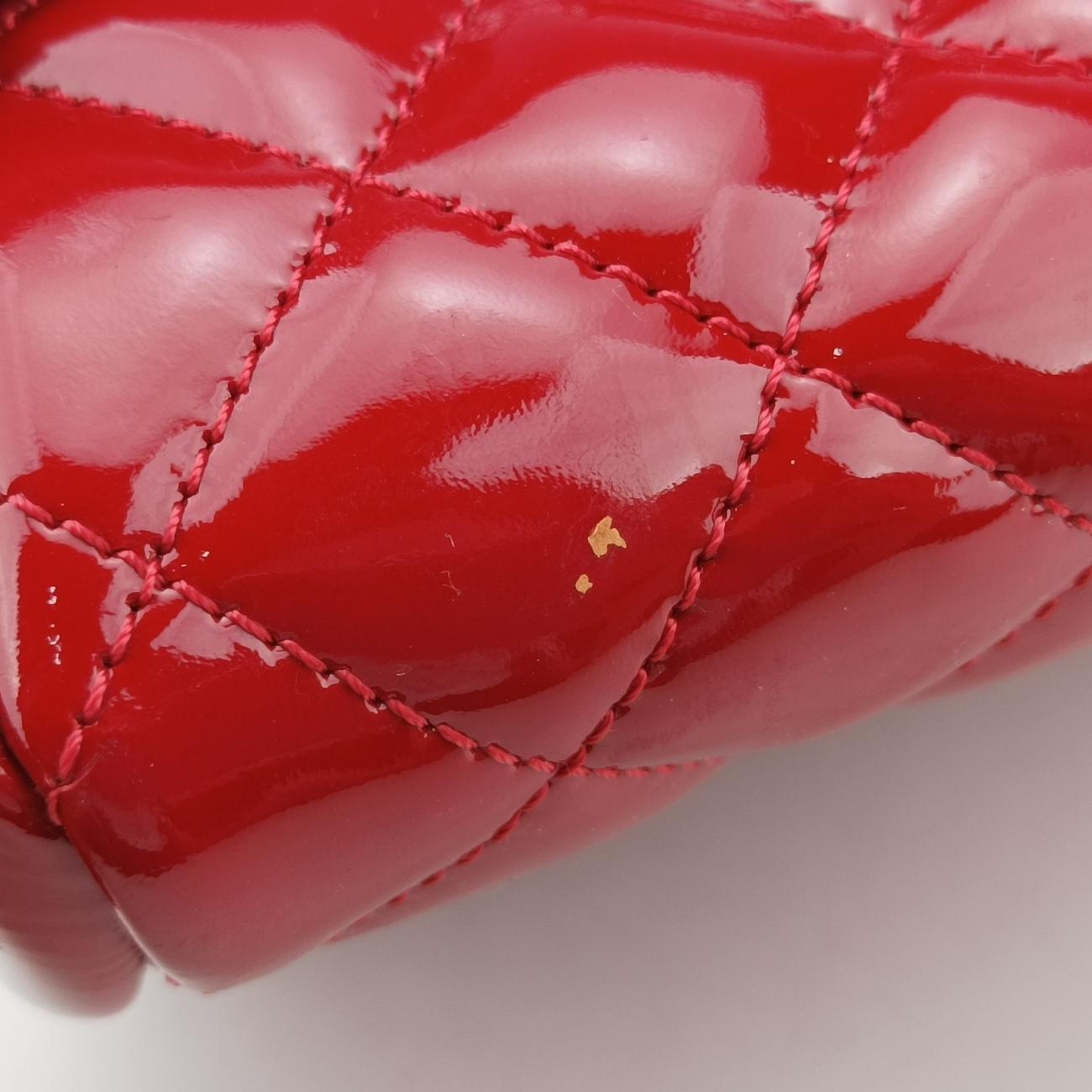 Mademoiselle BowlingRedPatent LeatherA5055715230890マドモアゼル ボーリングレッドパテントA5055715230890