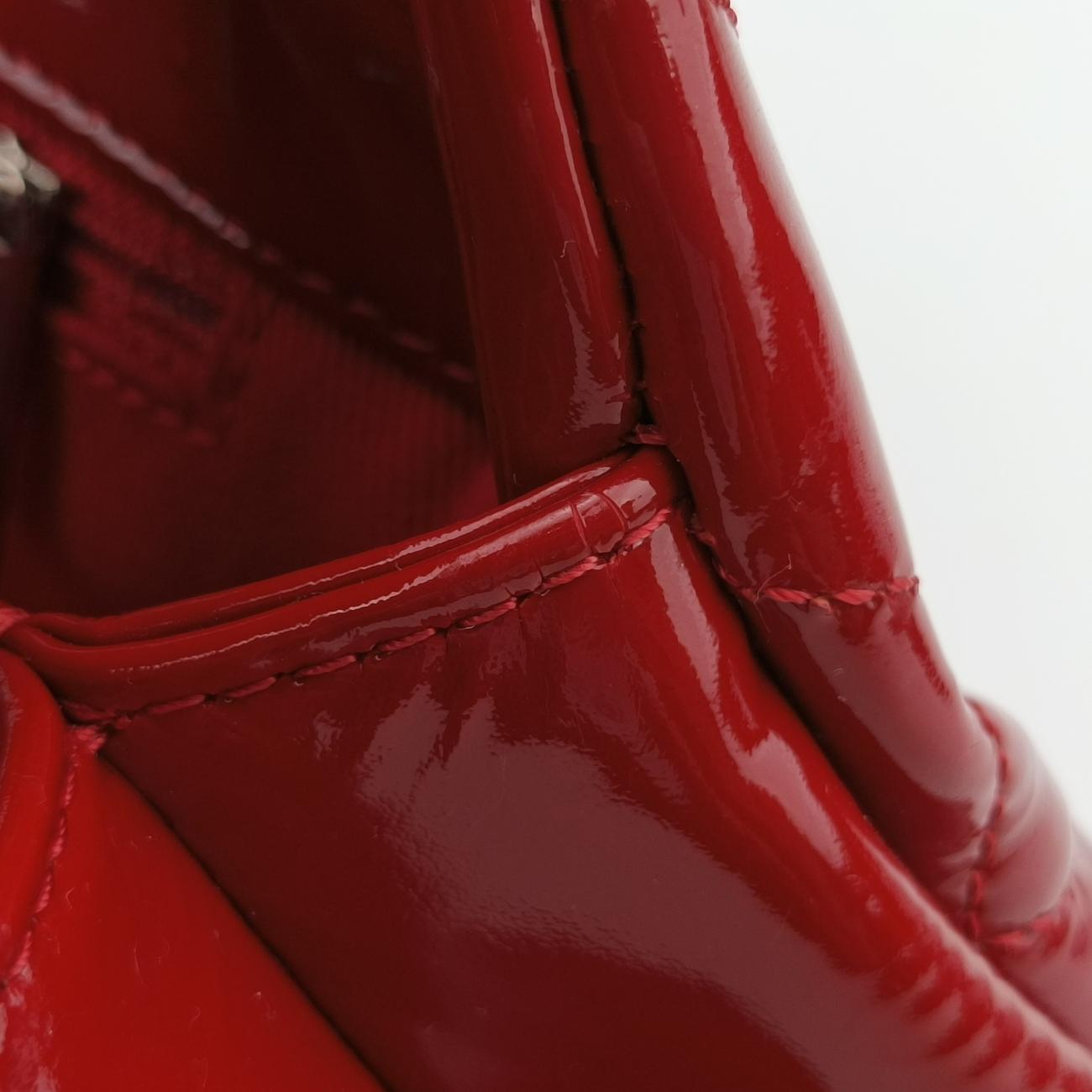 Mademoiselle BowlingRedPatent LeatherA5055715230890マドモアゼル ボーリングレッドパテントA5055715230890