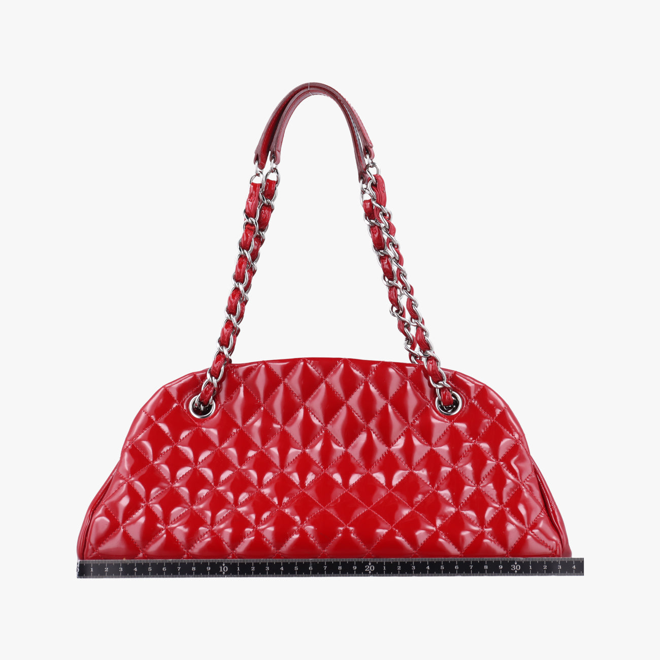 Mademoiselle BowlingRedPatent LeatherA5055715230890マドモアゼル ボーリングレッドパテントA5055715230890