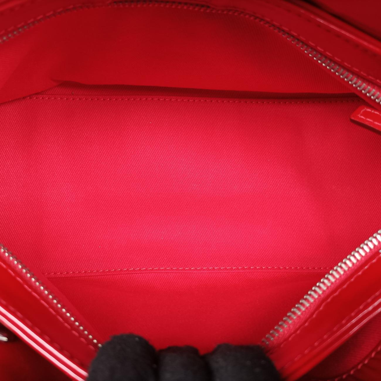 Mademoiselle BowlingRedPatent LeatherA5055715230890マドモアゼル ボーリングレッドパテントA5055715230890