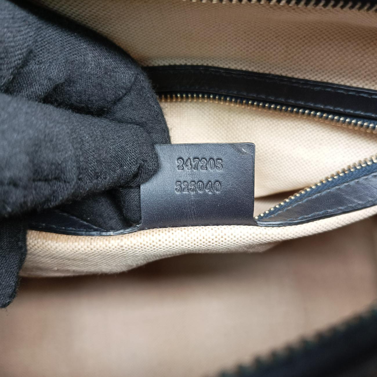 Sherry Linenavy×red×beigecanvas x leather247205C7203029シェリーラインネイビー×レッド×ベージュキャンバス×レザー247205C7203029