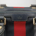 Sherry Linenavy×red×beigecanvas x leather247205C7203029シェリーラインネイビー×レッド×ベージュキャンバス×レザー247205C7203029