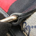 Sherry Linenavy×red×beigecanvas x leather247205C7203029シェリーラインネイビー×レッド×ベージュキャンバス×レザー247205C7203029