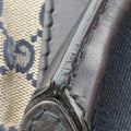 Sherry Linenavy×red×beigecanvas x leather247205C7203029シェリーラインネイビー×レッド×ベージュキャンバス×レザー247205C7203029