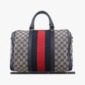 Sherry Linenavy×red×beigecanvas x leather247205C7203029シェリーラインネイビー×レッド×ベージュキャンバス×レザー247205C7203029