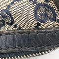 Sherry Linenavy×red×beigecanvas x leather247205C7203029シェリーラインネイビー×レッド×ベージュキャンバス×レザー247205C7203029