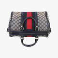 Sherry Linenavy×red×beigecanvas x leather247205C7203029シェリーラインネイビー×レッド×ベージュキャンバス×レザー247205C7203029