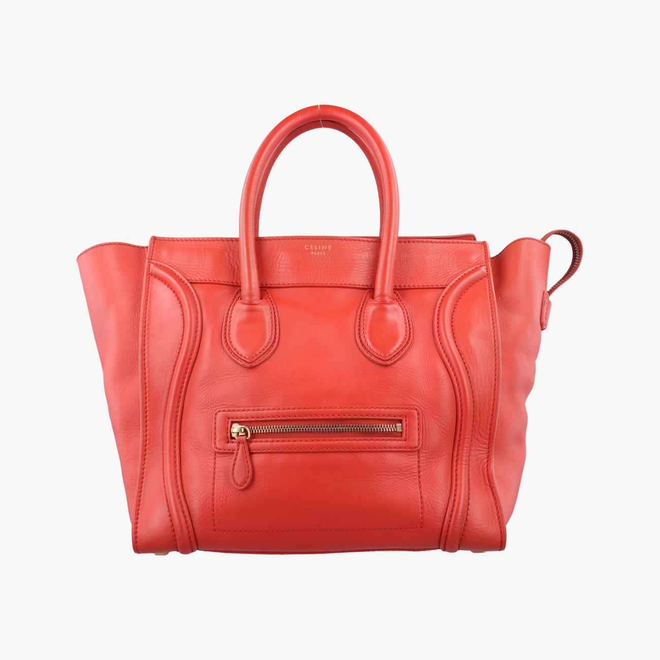 Luggage Mini ShopperOrangeLeatherS-AT-1111 S-UP-1111ラゲージミニショッパーオレンジレザーS-AT-1111 S-UP-1111