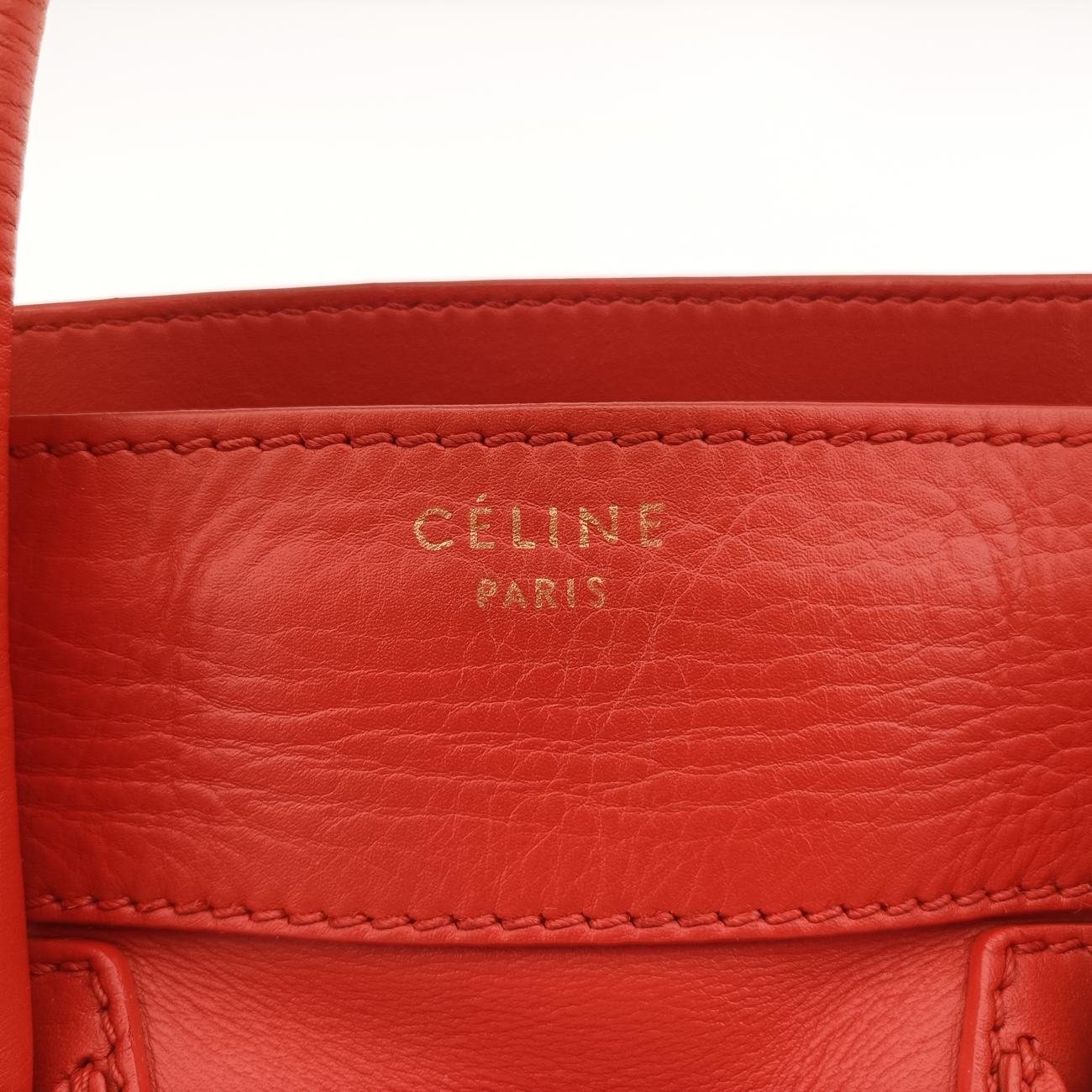 Luggage Mini ShopperOrangeLeatherS-AT-1111 S-UP-1111ラゲージミニショッパーオレンジレザーS-AT-1111 S-UP-1111