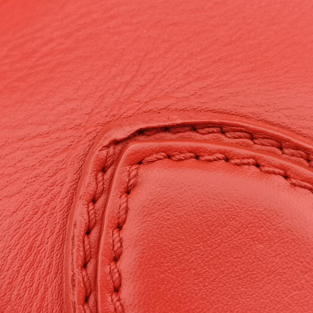 Luggage Mini ShopperOrangeLeatherS-AT-1111 S-UP-1111ラゲージミニショッパーオレンジレザーS-AT-1111 S-UP-1111