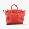 Luggage Mini ShopperOrangeLeatherS-AT-1111 S-UP-1111ラゲージミニショッパーオレンジレザーS-AT-1111 S-UP-1111