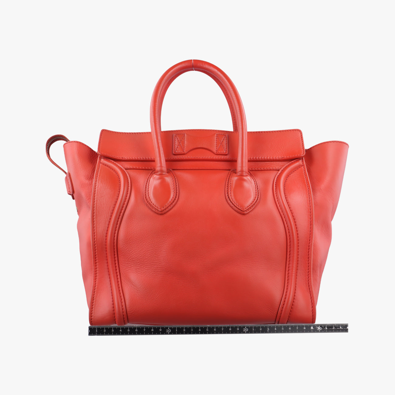 Luggage Mini ShopperOrangeLeatherS-AT-1111 S-UP-1111ラゲージミニショッパーオレンジレザーS-AT-1111 S-UP-1111
