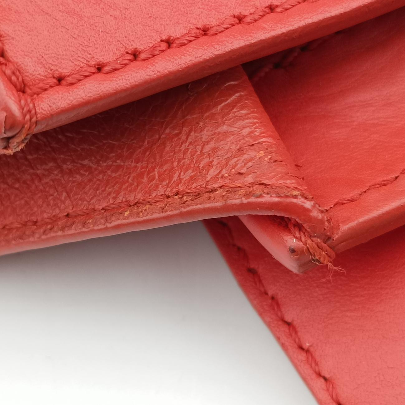 Luggage Mini ShopperOrangeLeatherS-AT-1111 S-UP-1111ラゲージミニショッパーオレンジレザーS-AT-1111 S-UP-1111