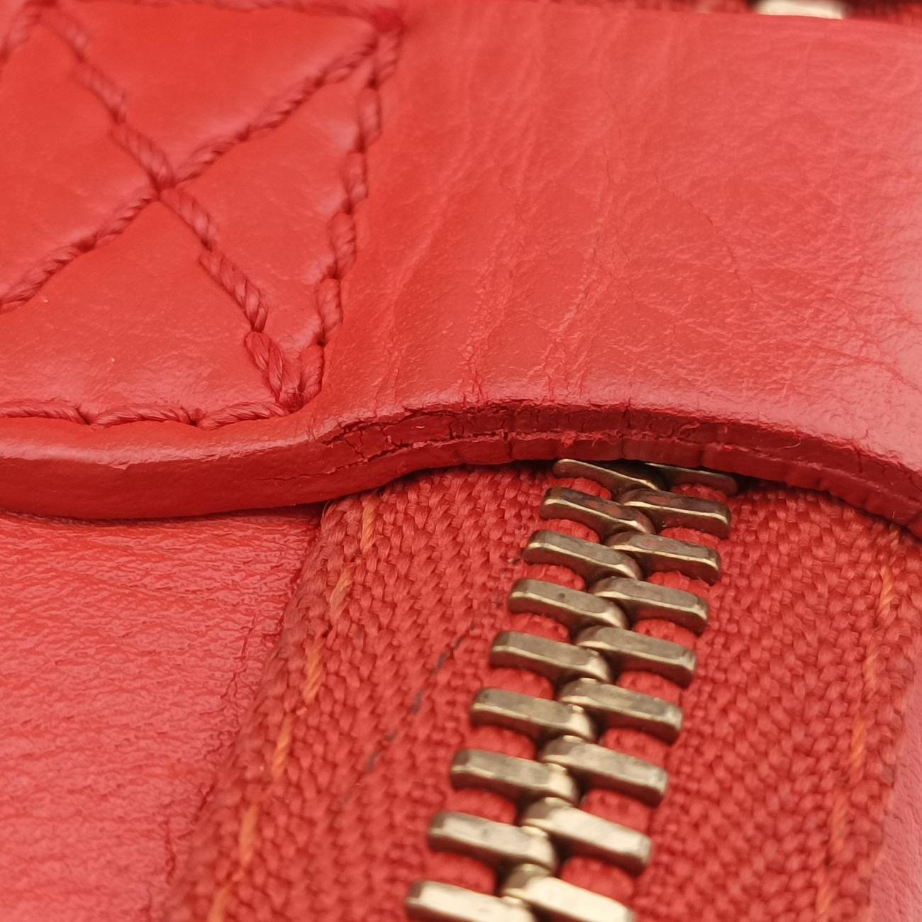 Luggage Mini ShopperOrangeLeatherS-AT-1111 S-UP-1111ラゲージミニショッパーオレンジレザーS-AT-1111 S-UP-1111