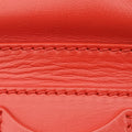 Luggage Mini ShopperOrangeLeatherS-AT-1111 S-UP-1111ラゲージミニショッパーオレンジレザーS-AT-1111 S-UP-1111