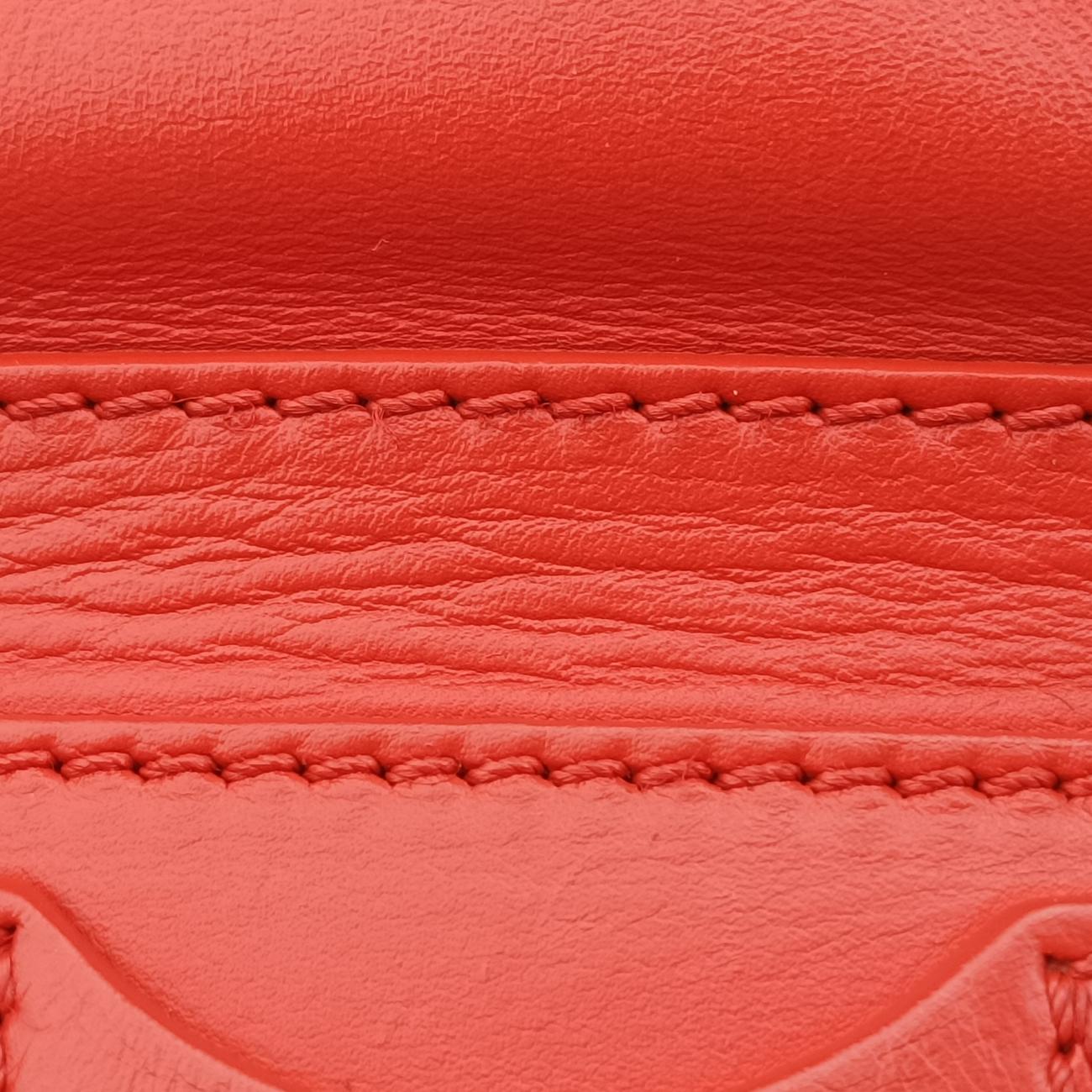 Luggage Mini ShopperOrangeLeatherS-AT-1111 S-UP-1111ラゲージミニショッパーオレンジレザーS-AT-1111 S-UP-1111
