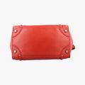Luggage Mini ShopperOrangeLeatherS-AT-1111 S-UP-1111ラゲージミニショッパーオレンジレザーS-AT-1111 S-UP-1111