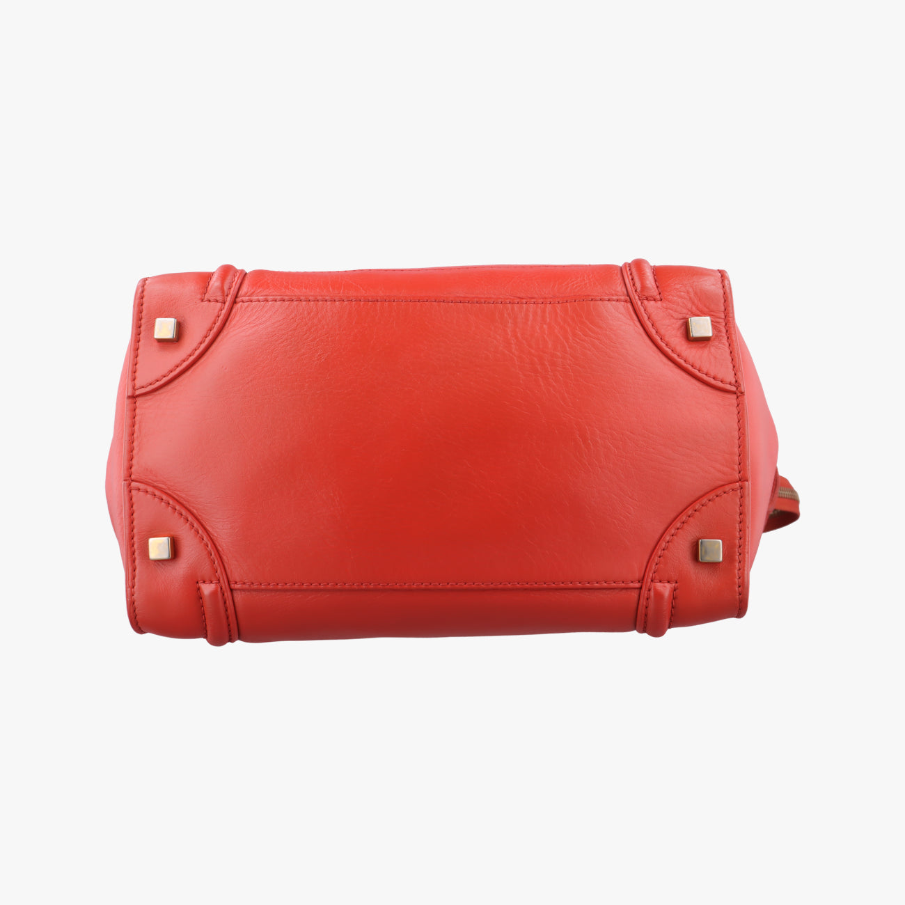 Luggage Mini ShopperOrangeLeatherS-AT-1111 S-UP-1111ラゲージミニショッパーオレンジレザーS-AT-1111 S-UP-1111