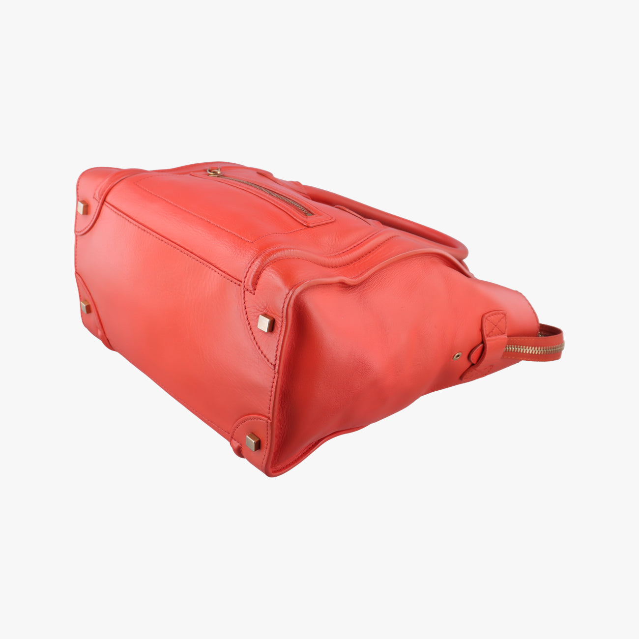 Luggage Mini ShopperOrangeLeatherS-AT-1111 S-UP-1111ラゲージミニショッパーオレンジレザーS-AT-1111 S-UP-1111