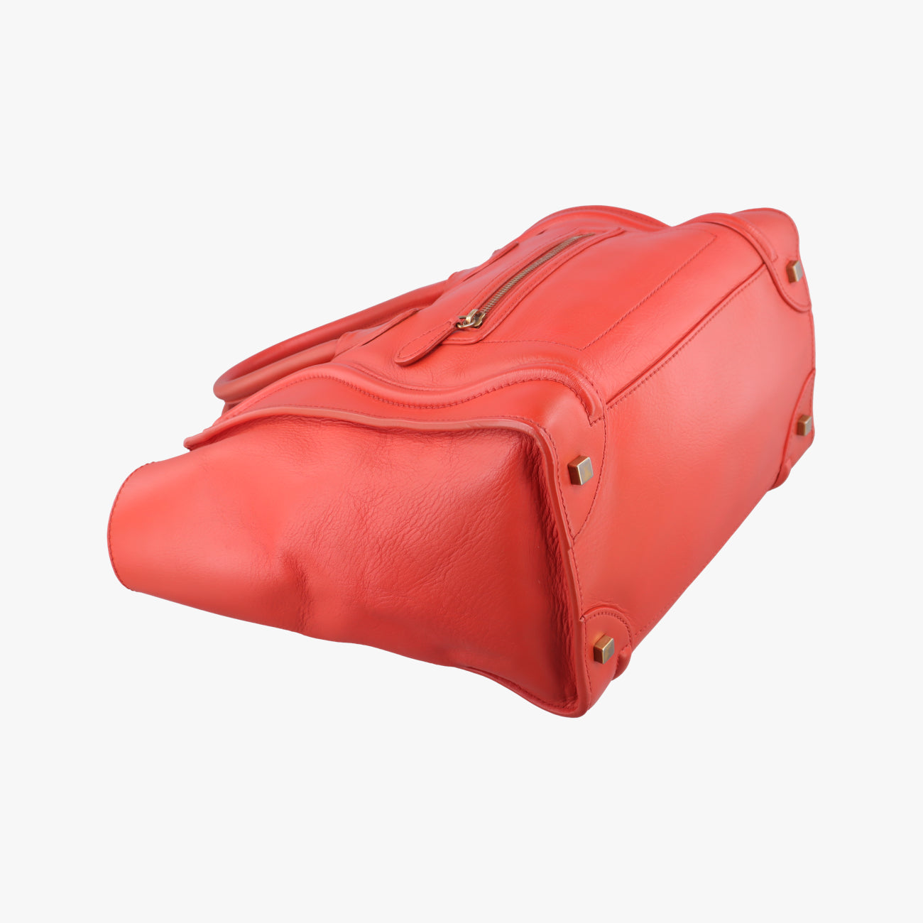 Luggage Mini ShopperOrangeLeatherS-AT-1111 S-UP-1111ラゲージミニショッパーオレンジレザーS-AT-1111 S-UP-1111