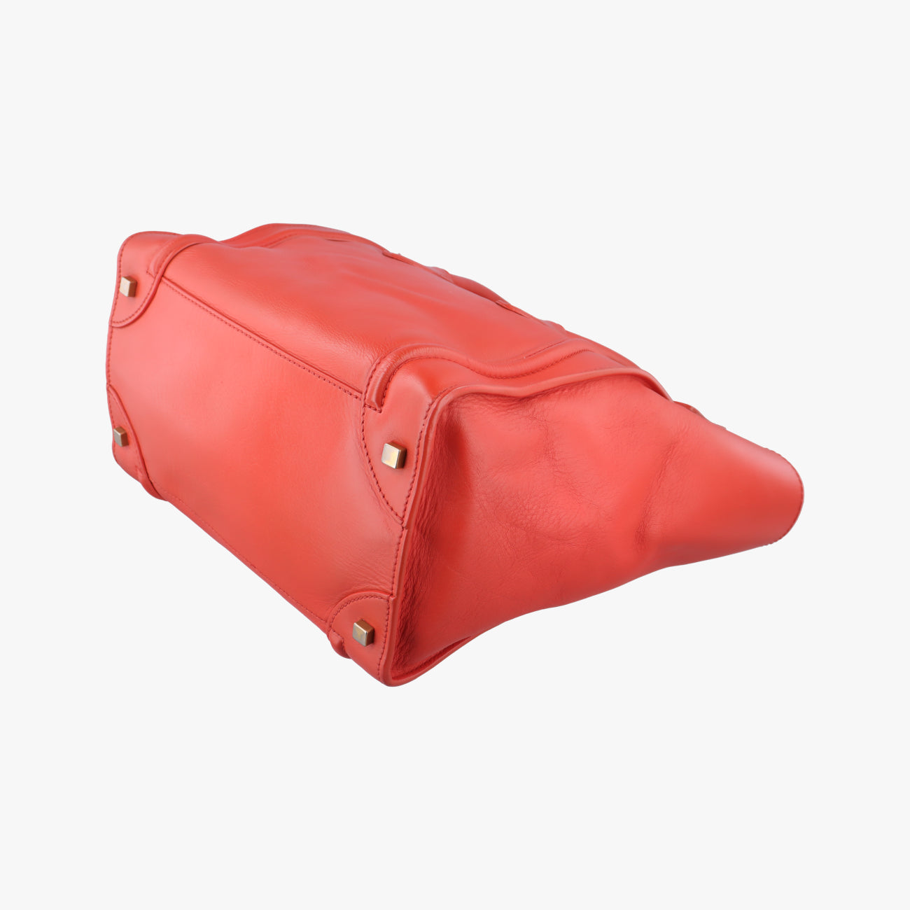 Luggage Mini ShopperOrangeLeatherS-AT-1111 S-UP-1111ラゲージミニショッパーオレンジレザーS-AT-1111 S-UP-1111