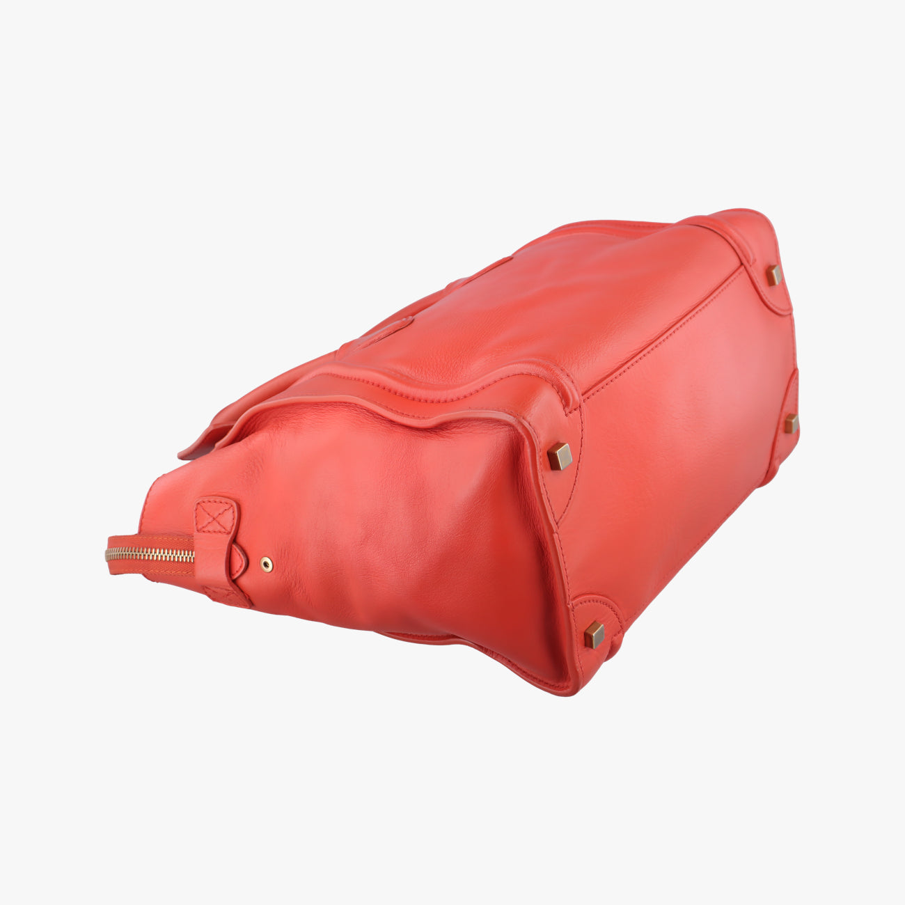 Luggage Mini ShopperOrangeLeatherS-AT-1111 S-UP-1111ラゲージミニショッパーオレンジレザーS-AT-1111 S-UP-1111
