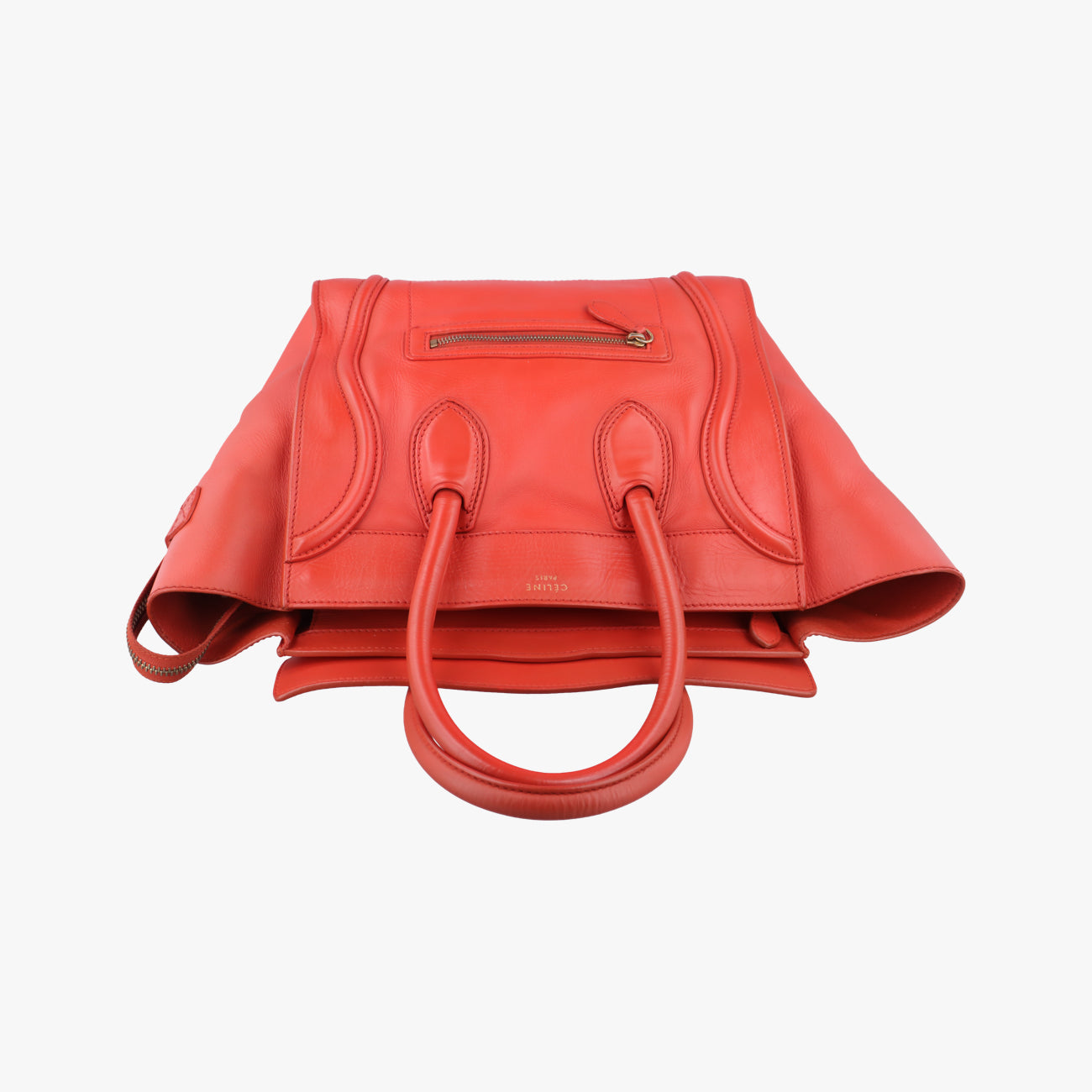 Luggage Mini ShopperOrangeLeatherS-AT-1111 S-UP-1111ラゲージミニショッパーオレンジレザーS-AT-1111 S-UP-1111