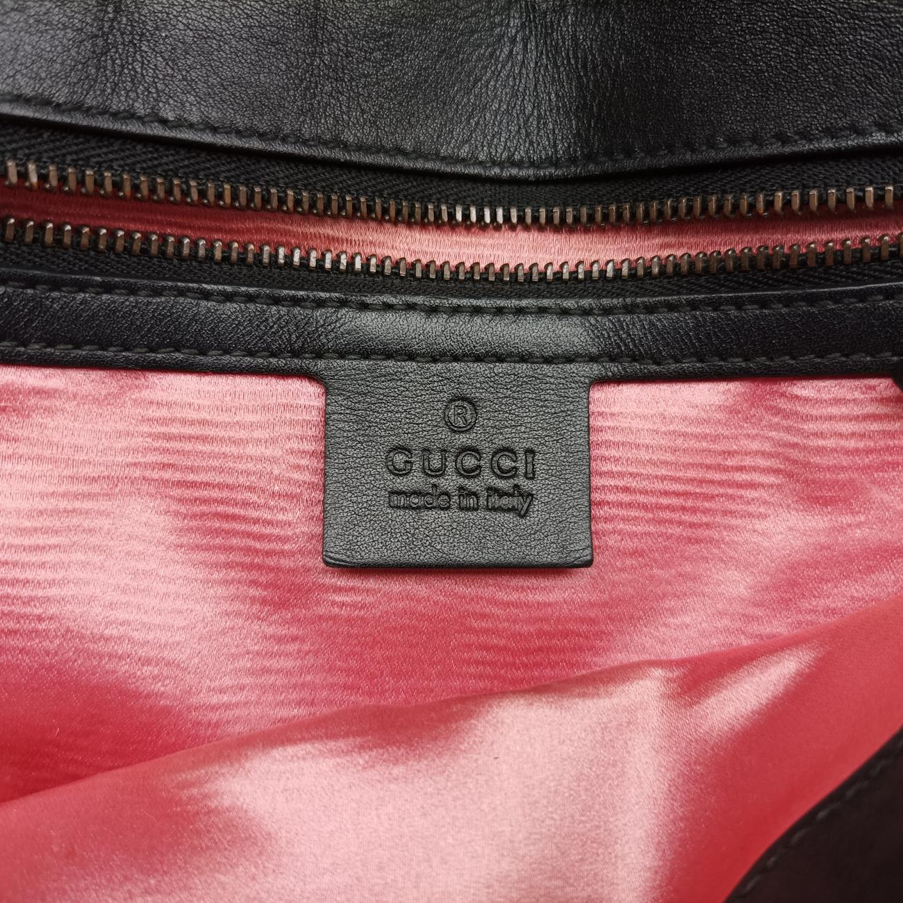 GG MarmontBlack / WhiteLeather443497A020602259GGマーモントブラック／ホワイトレザー443497A020602259