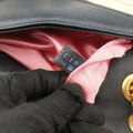 GG MarmontBlack / WhiteLeather443497A020602259GGマーモントブラック／ホワイトレザー443497A020602259