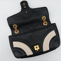GG MarmontBlack / WhiteLeather443497A020602259GGマーモントブラック／ホワイトレザー443497A020602259