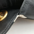 GG MarmontBlack / WhiteLeather443497A020602259GGマーモントブラック／ホワイトレザー443497A020602259