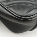 GG MarmontBlack / WhiteLeather443497A020602259GGマーモントブラック／ホワイトレザー443497A020602259