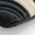 GG MarmontBlack / WhiteLeather443497A020602259GGマーモントブラック／ホワイトレザー443497A020602259